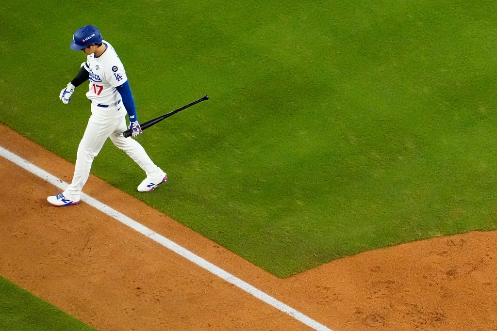 MLB(影)／世界大賽藍鳥三勝兩敗聽牌！　道奇不排除讓大谷在六、七戰救援登板