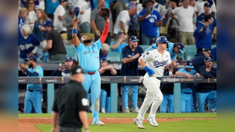 MLB(影)/世界大賽藍鳥三勝兩敗聽牌! 道奇不排除讓大谷在六、七戰登板救援