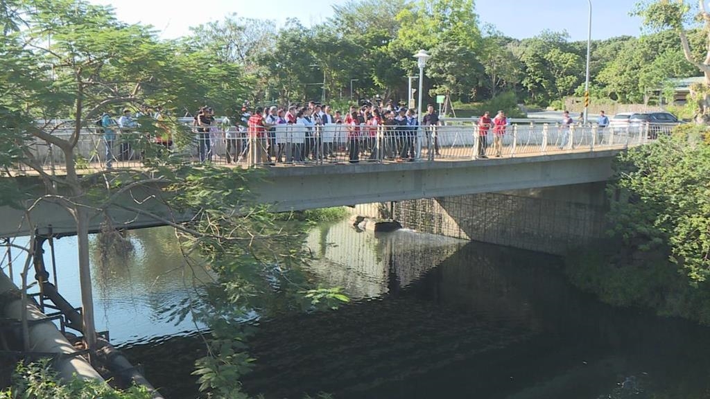 整治舊市區自然河川　台南竹溪打造親水遊憩場域