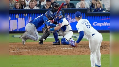 MLB/道奇世界大賽不名譽紀錄!第一支在同一局出現3次暴投的球隊