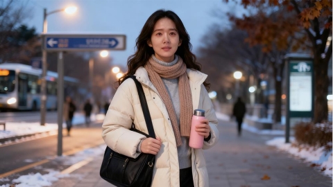 節氣霜降入深秋！氣溫驟降、早晚溫差擴大　通勤族掌握放鬆與保暖兩道防線