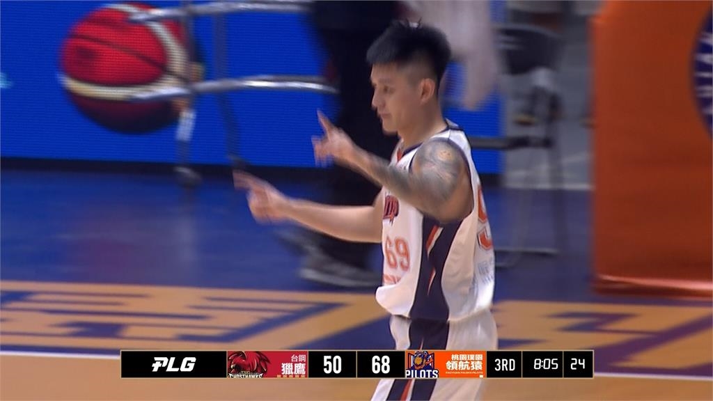 PLG/半獸人初登場雙12不敵阿提諾19分22籃板!領航猿101比89擊敗獵鷹