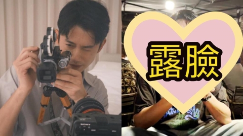 男星路邊「猛吸新鮮汁水」是吳慷仁!高調表態愛中國「消失1個月」現身