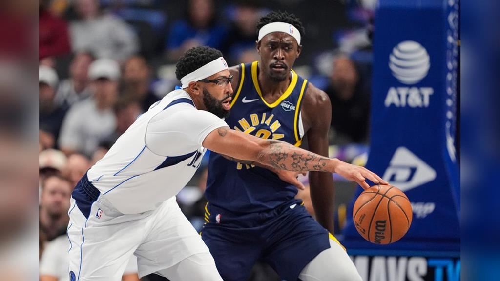 NBA(影)／「一眉哥」第一節就傷退沒關係！　「旗子哥」雙十助獨行俠險勝溜馬