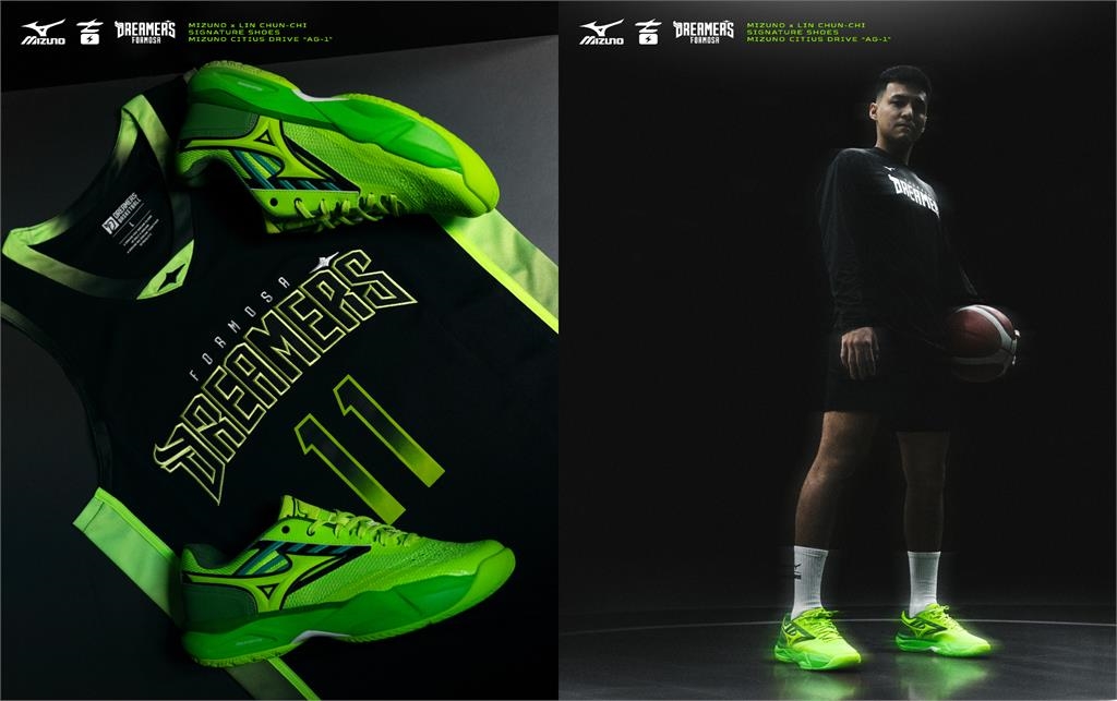 籃球/又強又暖!林俊吉推出「AG1」成林書豪後第一人「將捐千雙球鞋回饋母校」