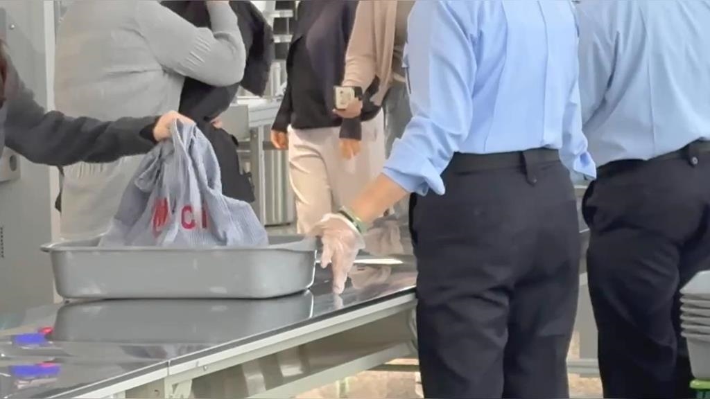 嚴防非洲豬瘟！入境所有手提行李都過X光機