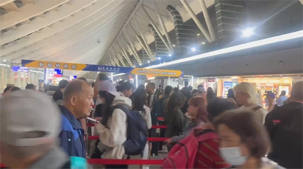 嚴防非洲豬瘟！入境所有手提行李都過X光機