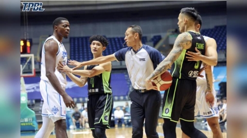 籃球/神扯!張宗憲早該驅逐出場被「聊天室」球迷提醒才發現!多打4分鐘還拿3分