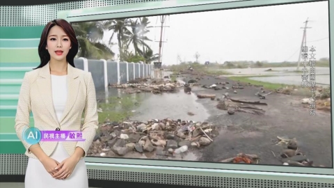 敏熙報氣象/氣旋蒙塔登陸印度東岸 農作.電網受損多人傷亡