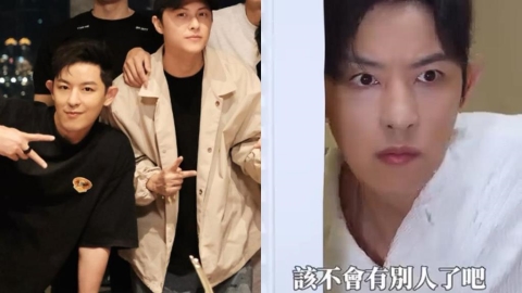 敖犬突問老婆「該不會有別人」!網勸「小心打給王子」本人回這句網秒懂:偷臭