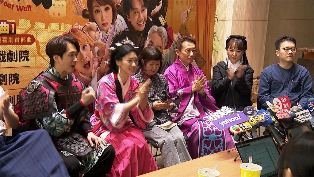 LULU、陳漢典舞台劇出演「三角戀怨偶」　戀情公開劇組嚇壞