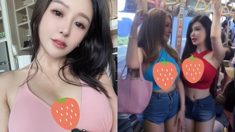 31歲「護理系女神」驚傳國外病逝!昔與正妹DJ辣穿「挖洞激緊布料」搭車照曝光