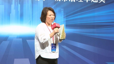 2025年標竿城市頒獎典禮　嘉義市長黃敏惠連三年奪標竿首長