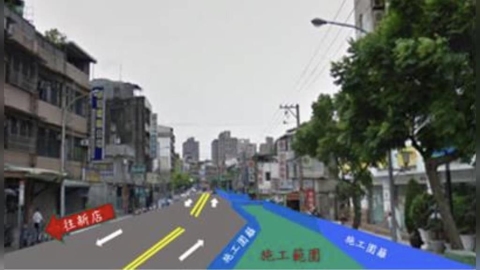 南環線Y03站開工！木柵路二段11月起封半邊　北市府籲提前改道避壅塞