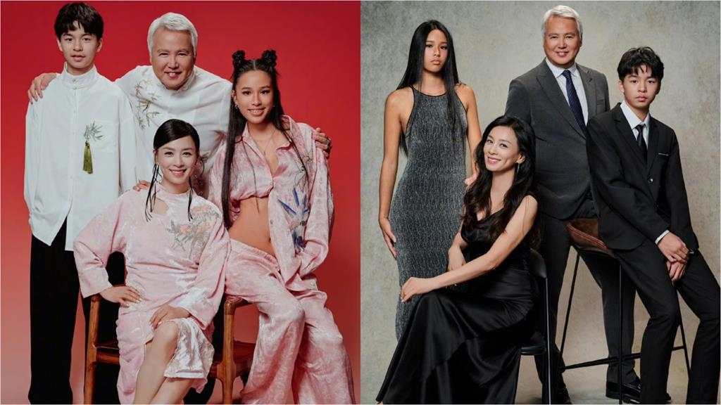 張庭曬「超甜全家福」近照曝光！愛女林希曈「172公分逆天長腿」氣場全開