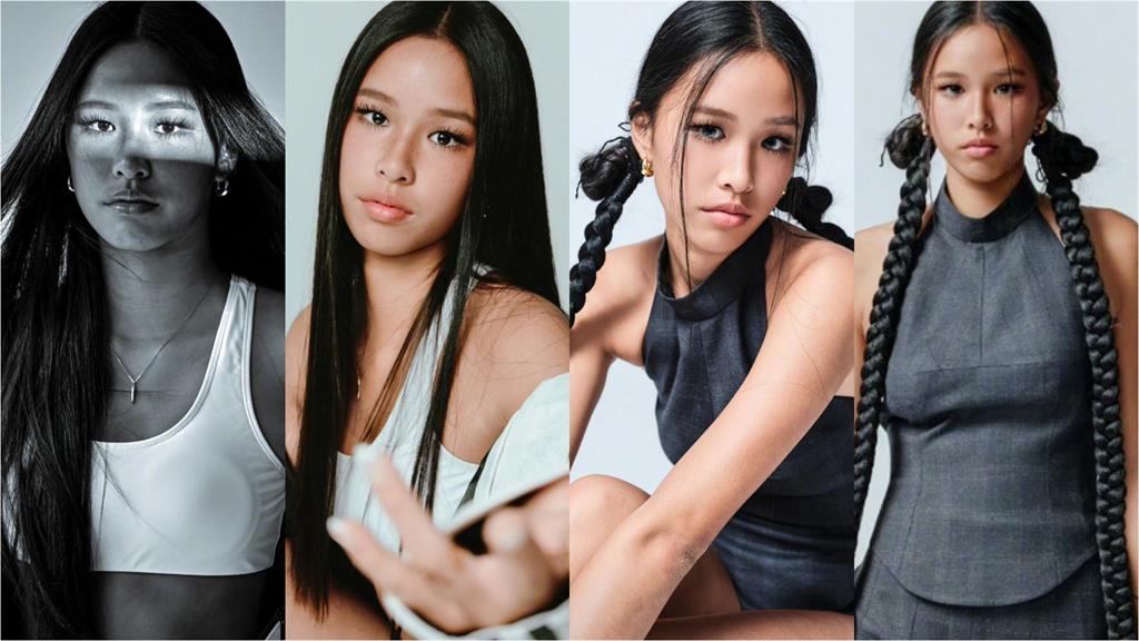 張庭曬「超甜全家福」近照曝光！愛女林希曈「172公分逆天長腿」氣場全開