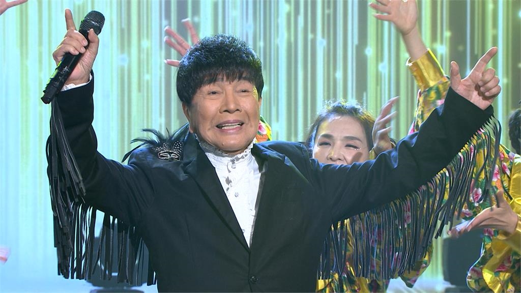 沒封麥！謝雷現身《超級冰冰Show》地位猶如國寶級「歷史人物」原key演唱