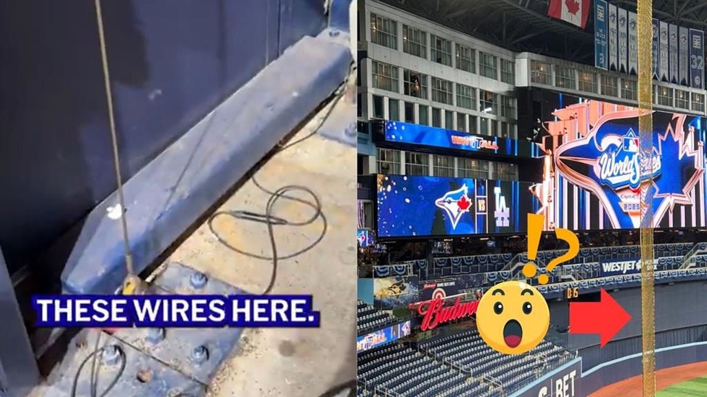 MLB／世界大賽看門道！決戰場地有秘密　藍鳥主場藏大聯盟唯一「特殊設置」