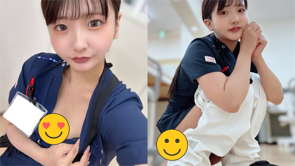 日女護士拍裸色照「脫衣只剩bra」！狂洩「巨無霸海溝」醫院氣炸秒開除