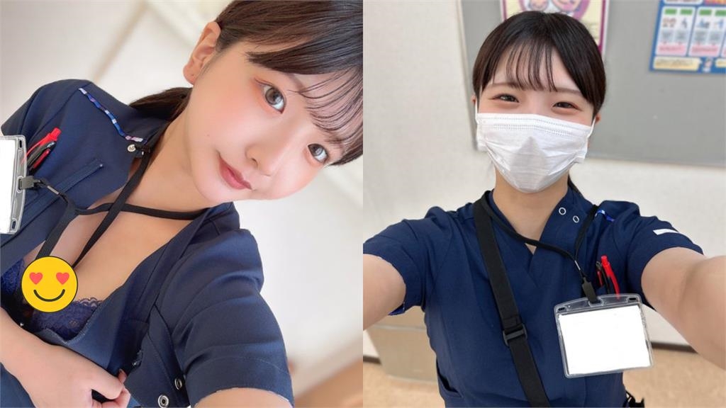 日女護士拍裸色照「脫衣只剩bra」！狂洩「巨無霸海溝」醫院氣炸秒開除