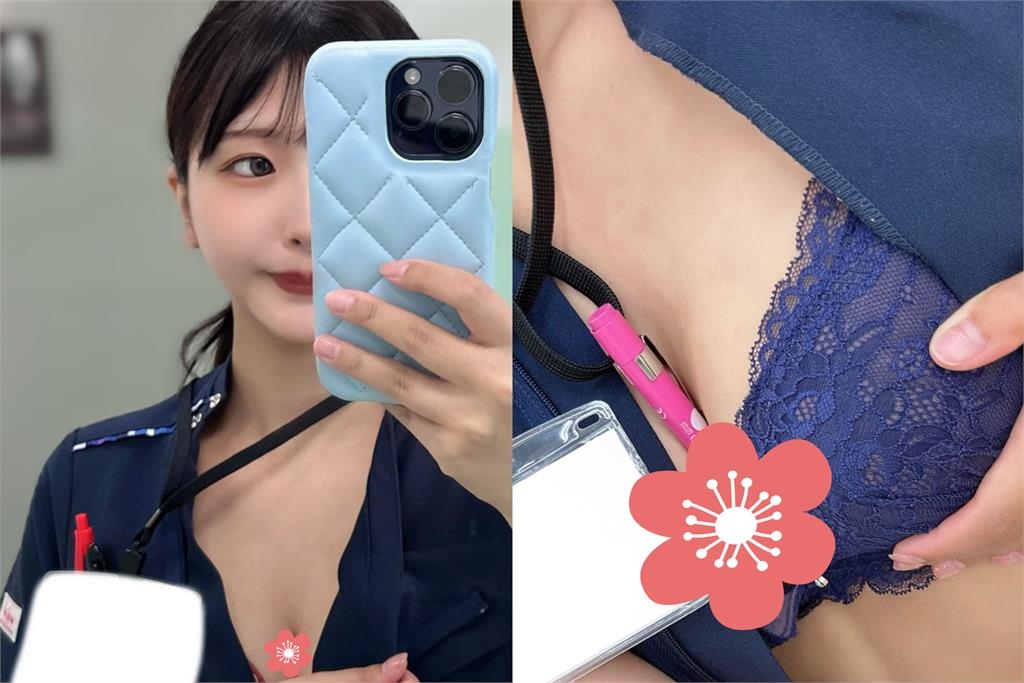 日女護士拍色照「脫衣剩bra」！狂洩「巨無霸海溝」遭醫院開除…真實身分疑曝光