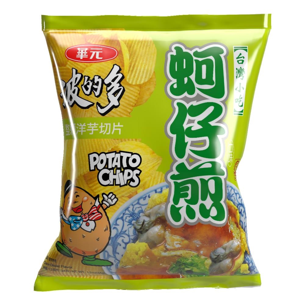 賣了39年「蚵仔煎洋芋片」真實身世曝光！董事長親揭：本來要叫「這口味」