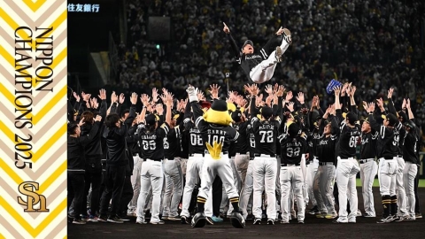 打虎成功！日職軟銀鷹勇奪「日本一」　抱回隊史第12座總冠軍