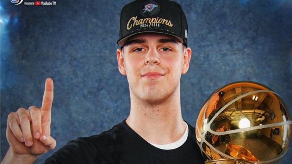 NBA／一起說聲「早日康復」！雷霆首輪大物「睪丸癌化療中」暫無回歸時間表