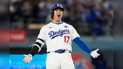 MLB(影)/大谷翔平打擊練習狂轟猛炸! 美媒驚呆直呼:帶球去月球了