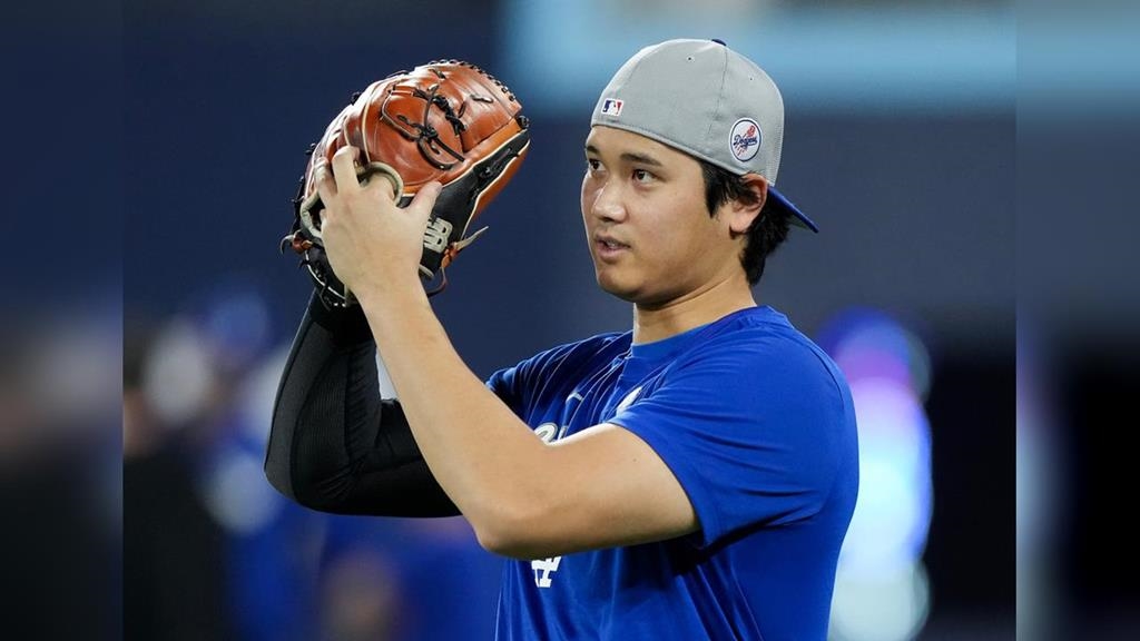MLB(影)／如有第七戰道奇排誰先發？　不排除大谷擔任「開局投手」原因曝
