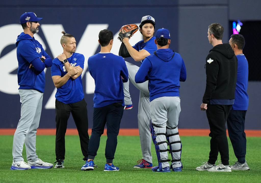 MLB／如有第七戰道奇排誰先發？　不排除大谷擔任「開局投手」原因曝