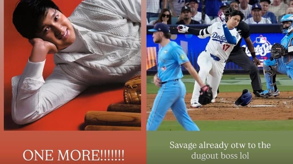 MLB／先不要！「北國神秘力量發功」Drake限動加持奪冠+笑大谷　藍鳥球迷怕爆