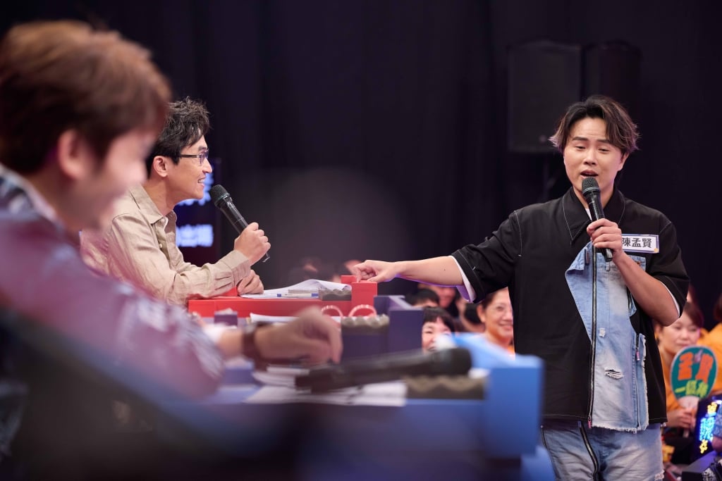 陳孟賢化身八點檔惡女!狂烙台語嗨上癮 喊話開新節目「名字都想好了」