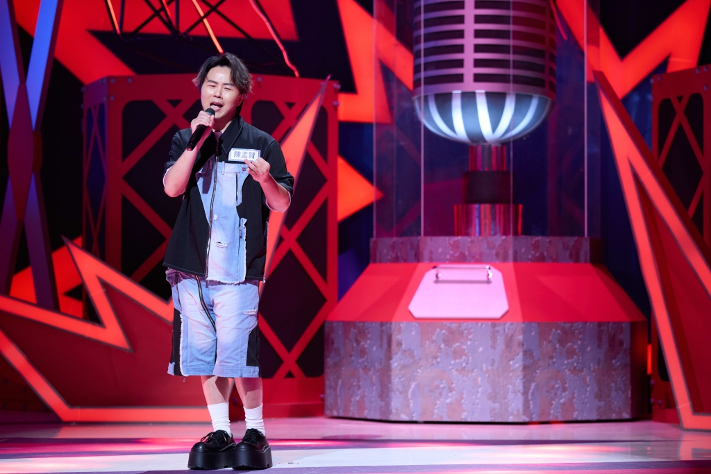 陳孟賢化身八點檔惡女!狂烙台語嗨上癮 喊話開新節目「名字都想好了」