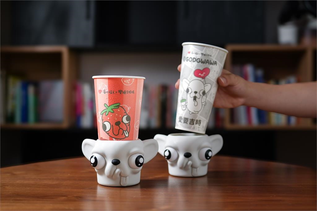 清心福全諧音梗玩上癮!「吉霸芬、蜜吉恐懼」笑翻全台