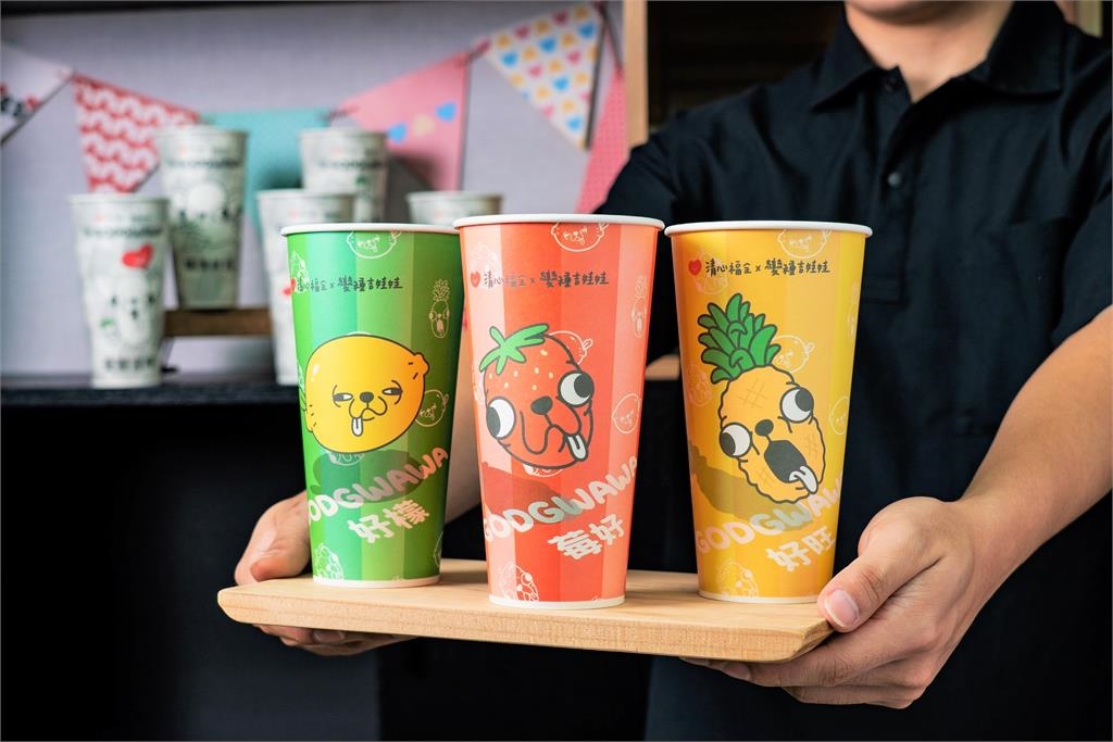 清心福全諧音梗玩上癮!「吉霸芬、蜜吉恐懼」笑翻全台