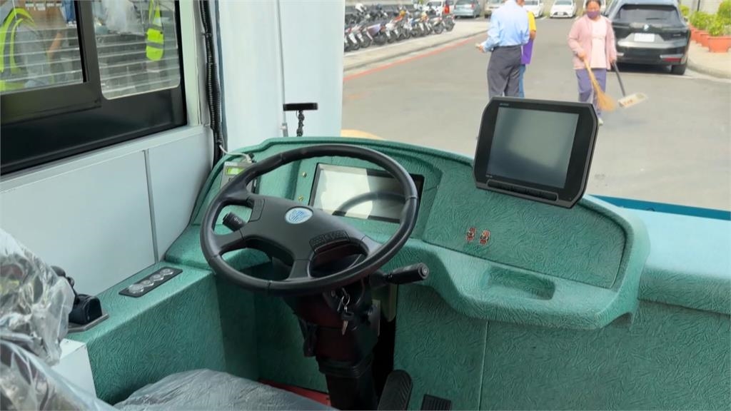 台灣自主研發氫能巴士啟航　續航450公里造價低於國際行情