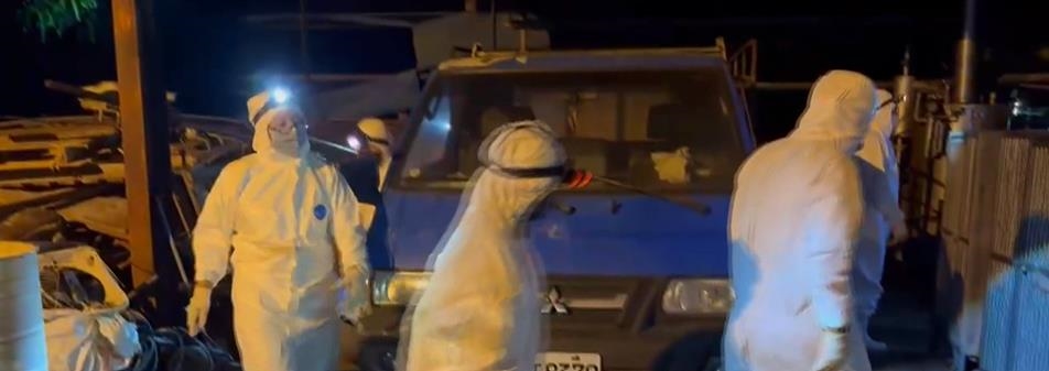 中市豬瘟案場再檢2陽性　應變中心協調砲兵連夜清潔　