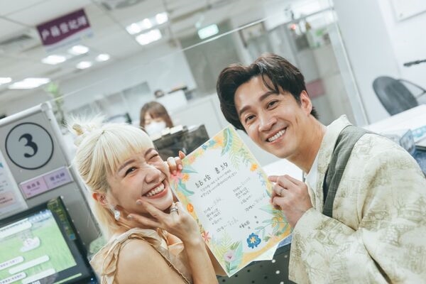 王偉忠私約「典Lu」夫妻見證幸福！ 他曝Lulu常提「這三字」：很用心