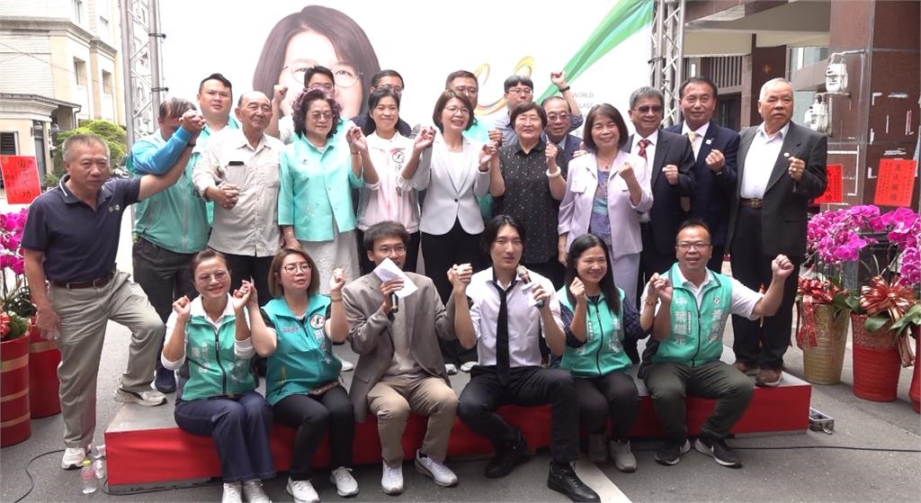 角逐民進黨彰化縣長提名！ 立委黃秀芳成立競辦