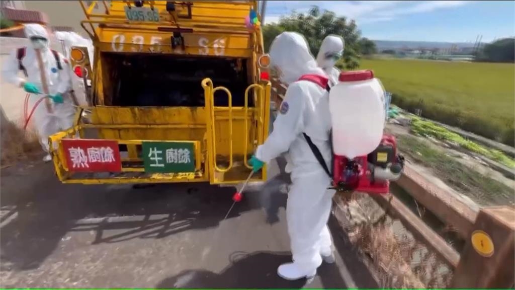 上百化學兵「車輪戰」清消！　梧棲豬農住家10處採檢結果出爐