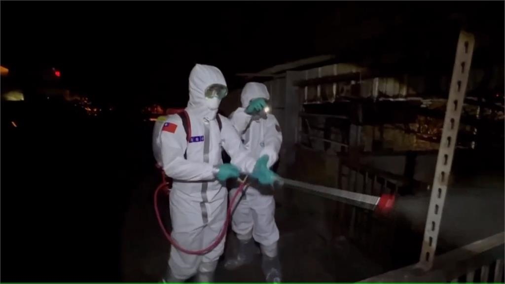 上百化學兵「車輪戰」清消！　梧棲豬農住家10處採檢結果出爐