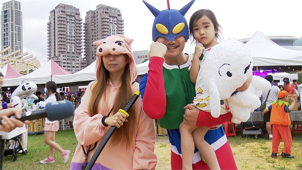 第17屆天母萬聖嘉年華　蔣萬安扮「獵魔男團Abby」登場