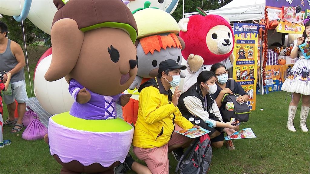 第17屆天母萬聖嘉年華　蔣萬安扮「獵魔男團Abby」登場