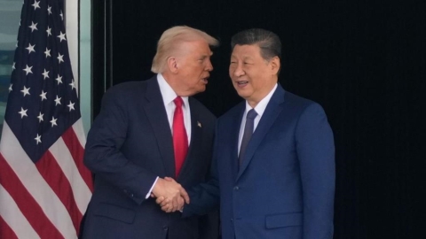 釋出善意!川普:若中國打擊芬太尼有成 「關稅再降10%」