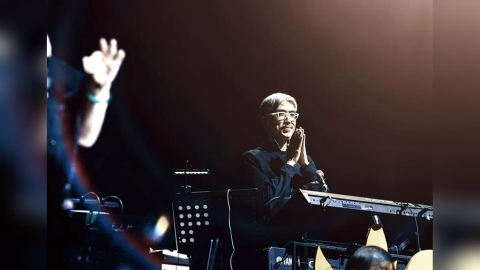 金曲音樂人屠穎傳猝逝享壽62歲!「早上才發文」疑用跑步機出意外