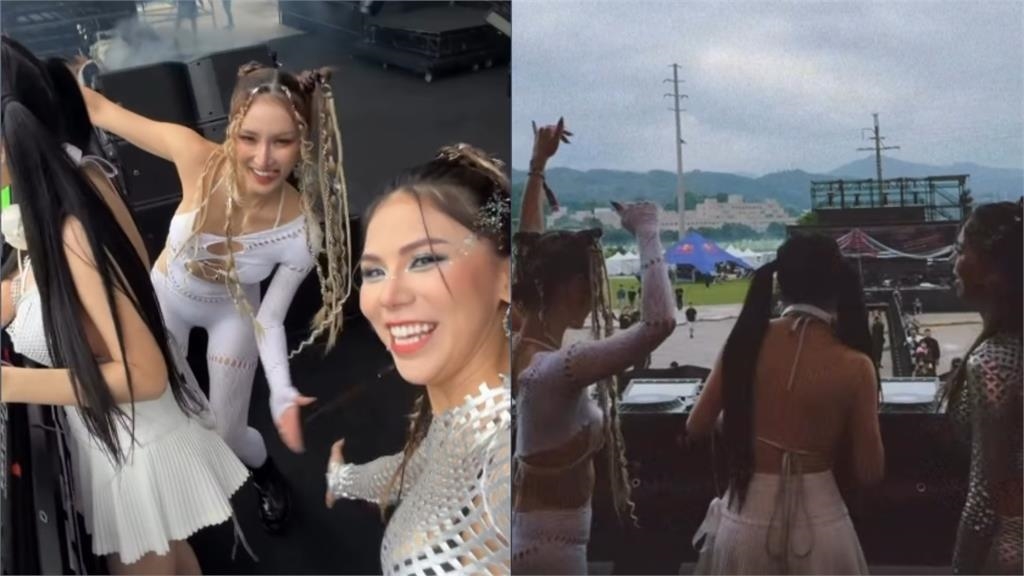 蕾菈辣穿漁網「全身險看光」!離婚2個月認「身邊已換人」嗨喊長大了