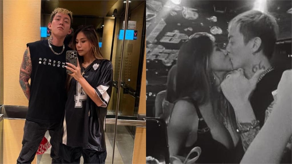 蕾菈辣穿漁網「全身險看光」!離婚2個月認「身邊已換人」嗨喊長大了