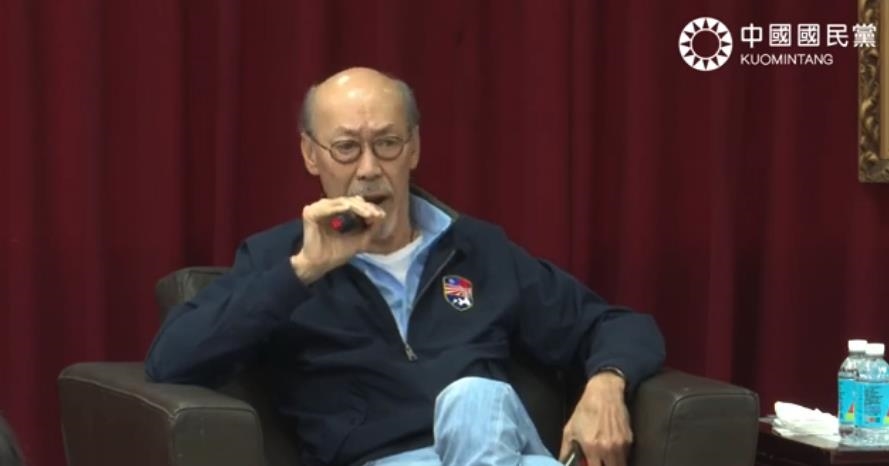 曾喊「我是台灣人」馮淬帆81歲辭世！國民黨主場「狂砲馬英九」畫面流出