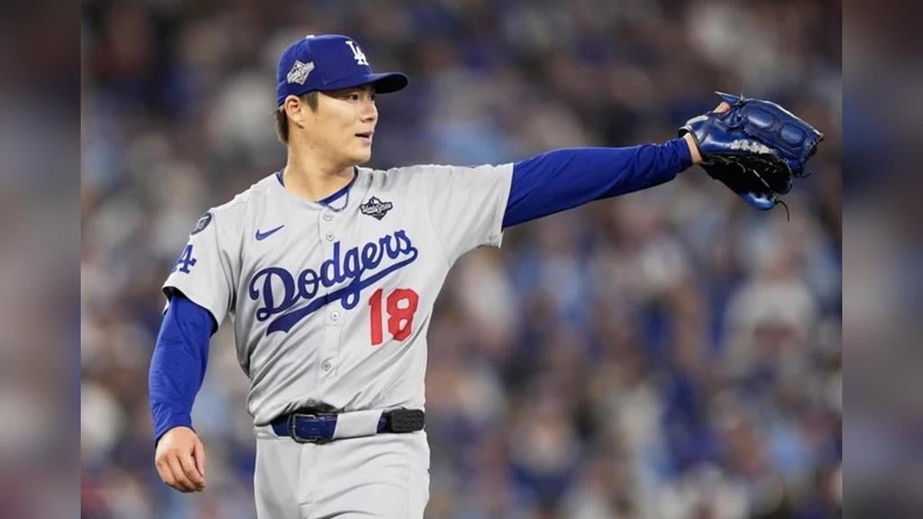 MLB(影)／力拚續命！道奇「日本王牌」山本由伸燃燒小宇宙！先發6局失1分飆6K